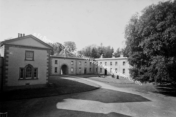 PRESENTATION CONVENT COLLEGE FROM MAIN DOOR